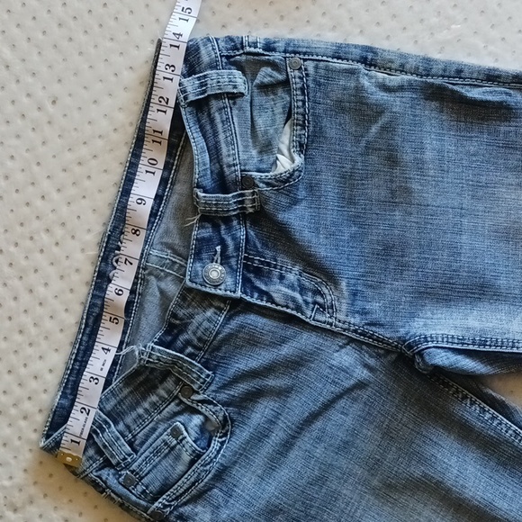 Rock N Roll Cowgirl low-rise long riding Stylish medium wash - Picture 13 of 15